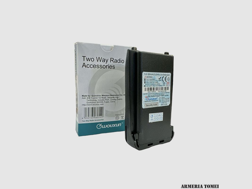 AKKU-PACK – MIDLAND – CT890, Bild 1 von 3