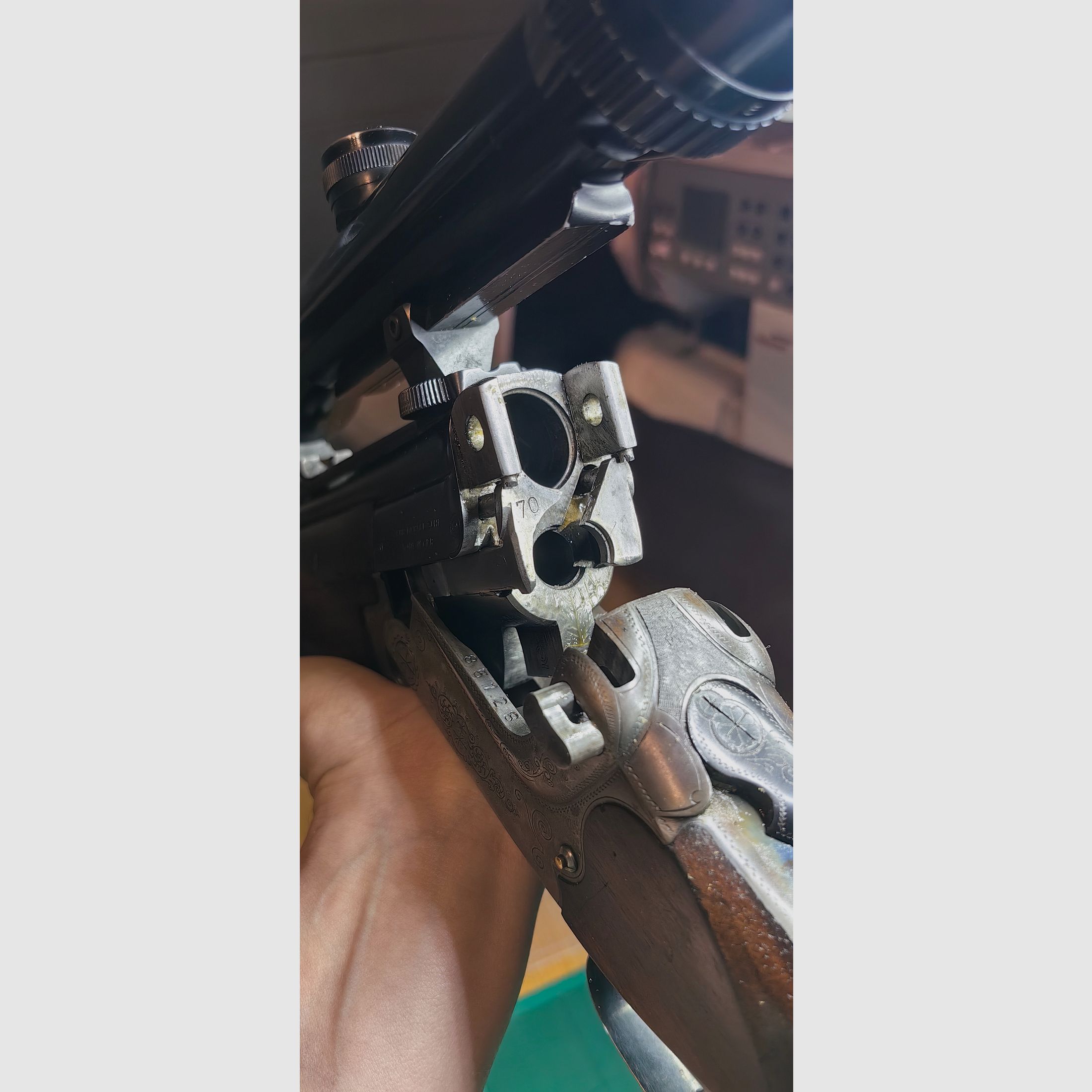 Verkaufe Merkel BBF 7x65R und 12/70 mit ZF Swarovski Habicht 2,2-9x42 NOVA