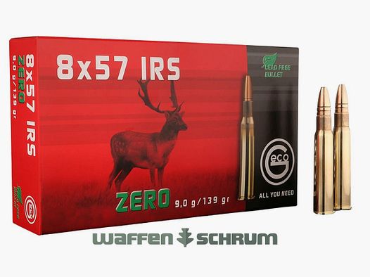 Geco 8x57JRS Zero 9,0g - 139gr
