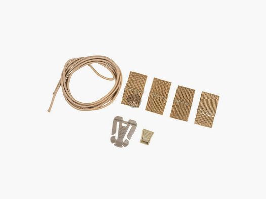 FMA Helmet Modification Kit-Dark Earth