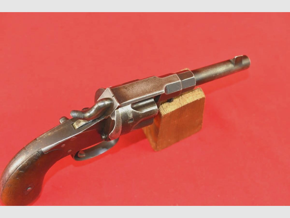 #5016 Reichsrevolver M/83, Baujahr 1894, Kal. 10,6x25R, Bild 5 von 36
