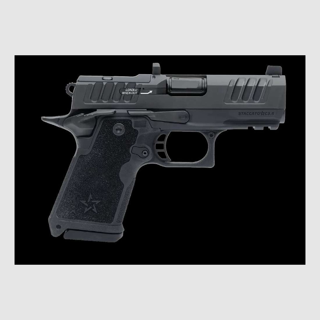 Staccato 2011 Pistole C3.6 DLC Trijicon Visier, Bild 1 von 4