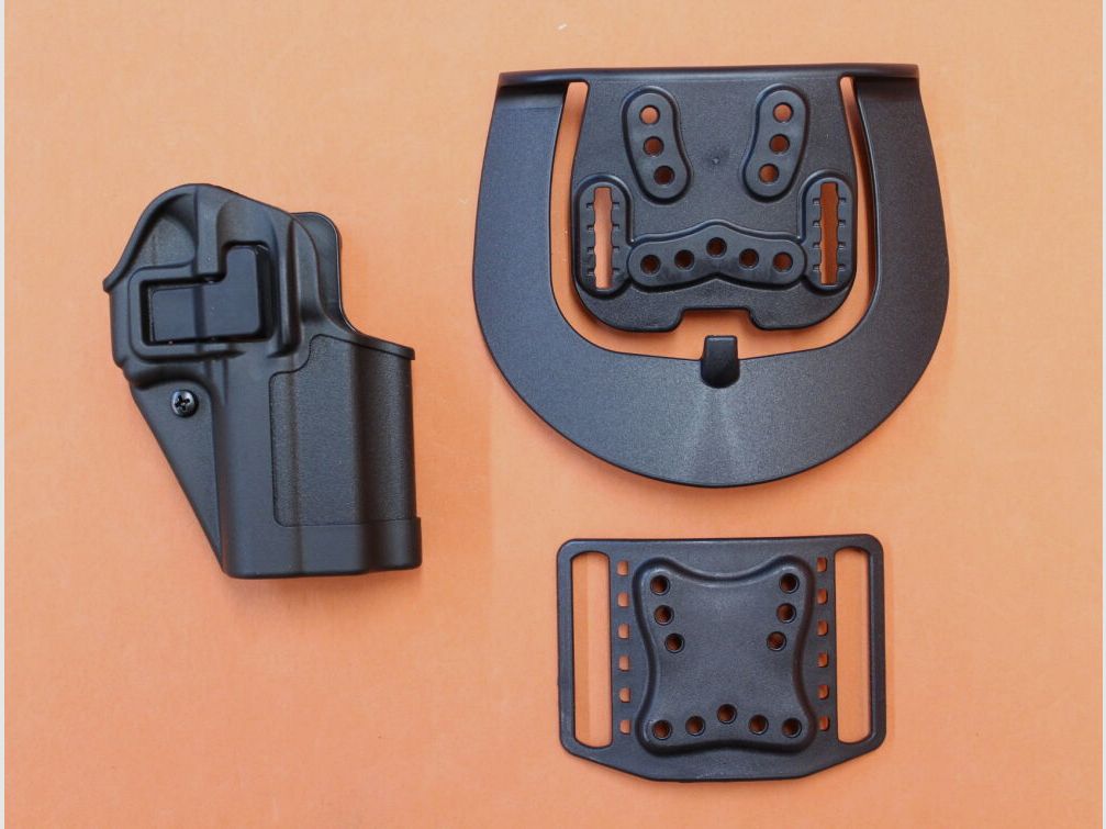 Blackhawk Blackhawk Holster SERPA CQC Concealment noir RH Glock (-Gen4) 19/23/32/36 (410502BK-R)