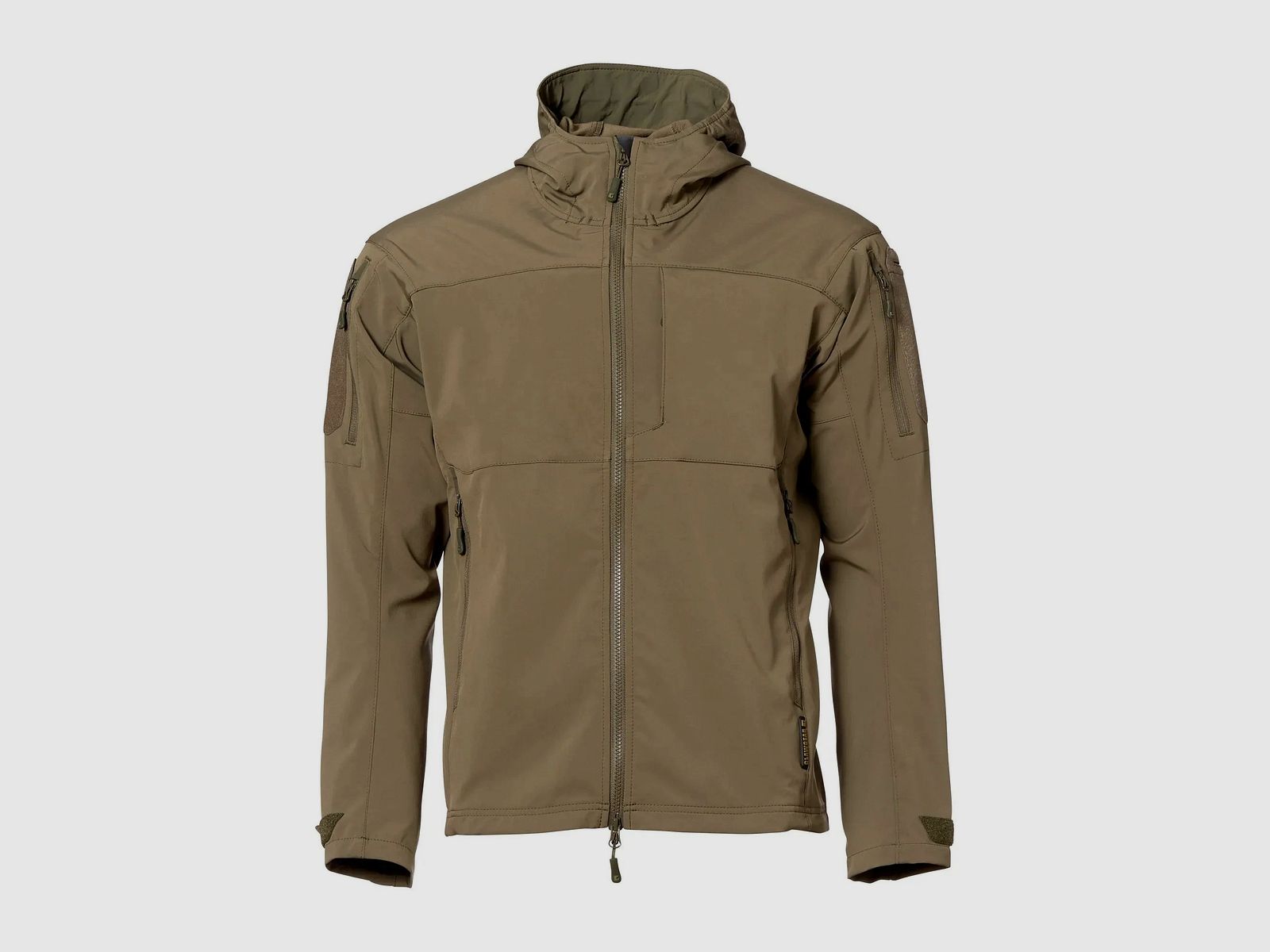 Clawgear Clawgear Hoodie Rapax Softshell RAL7013 steingrau oliv