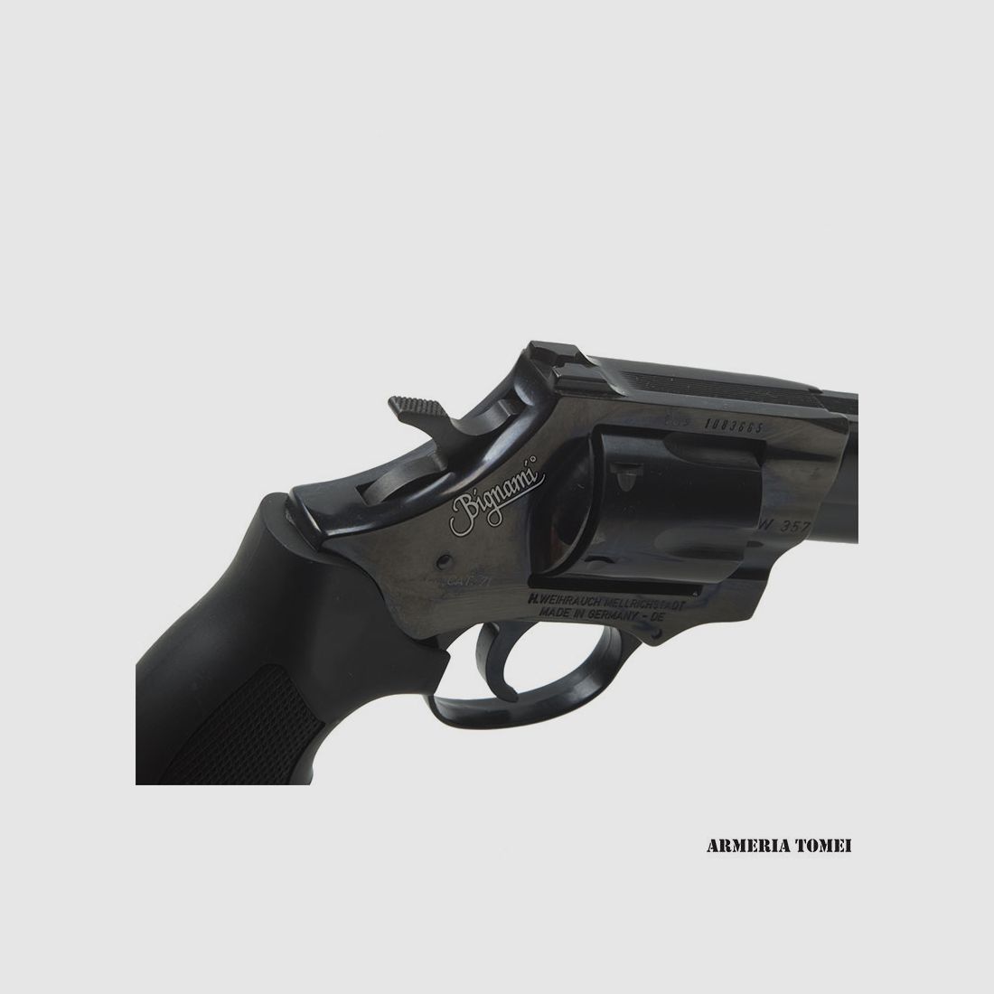 REVOLVER – WEIHRAUCH – HW 357 4" CAL. 357 MAG, image 3 of 3