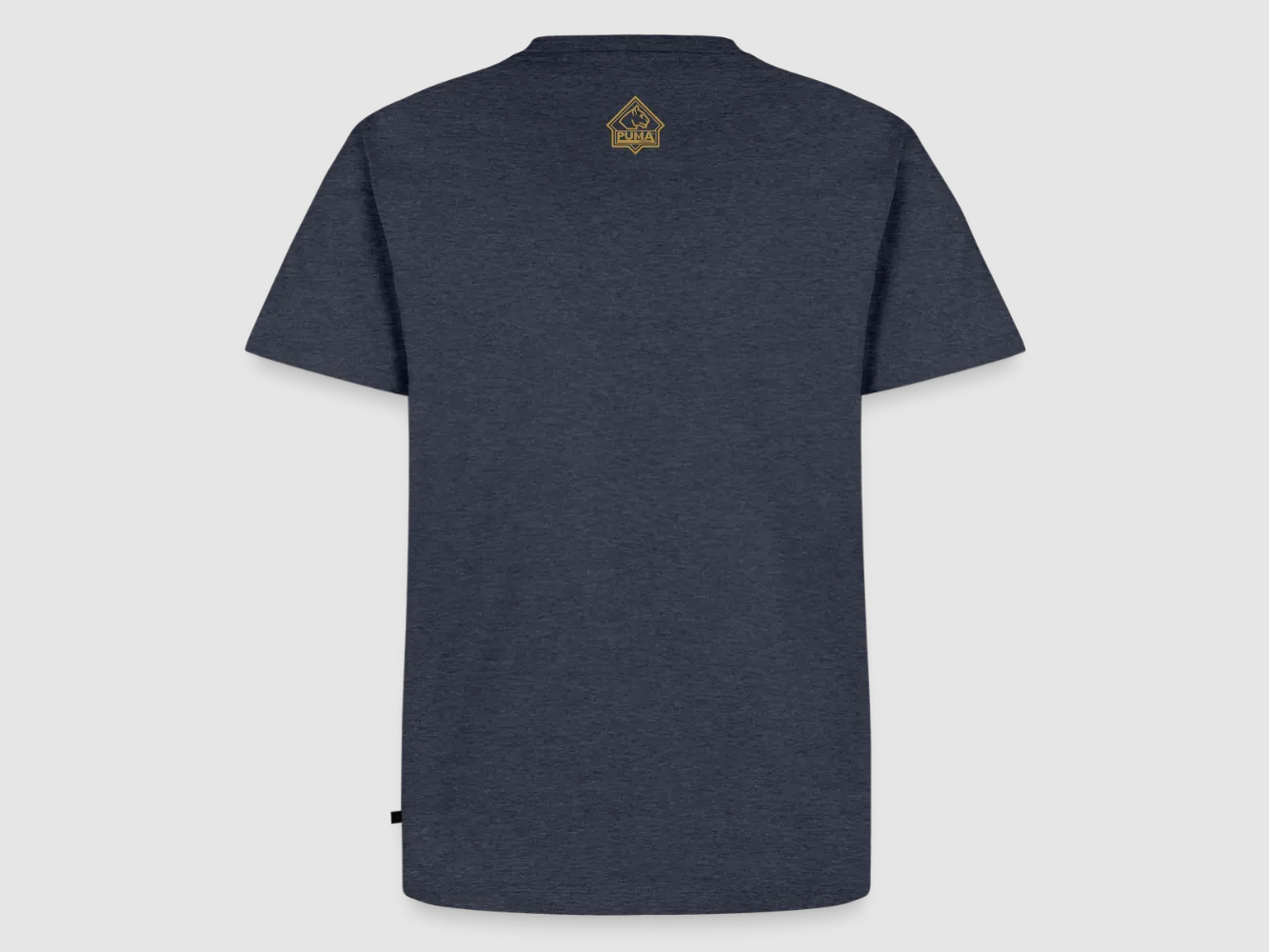 PUMA Heren Premium T-Shirt "White Hunter Sharp & Strong"
