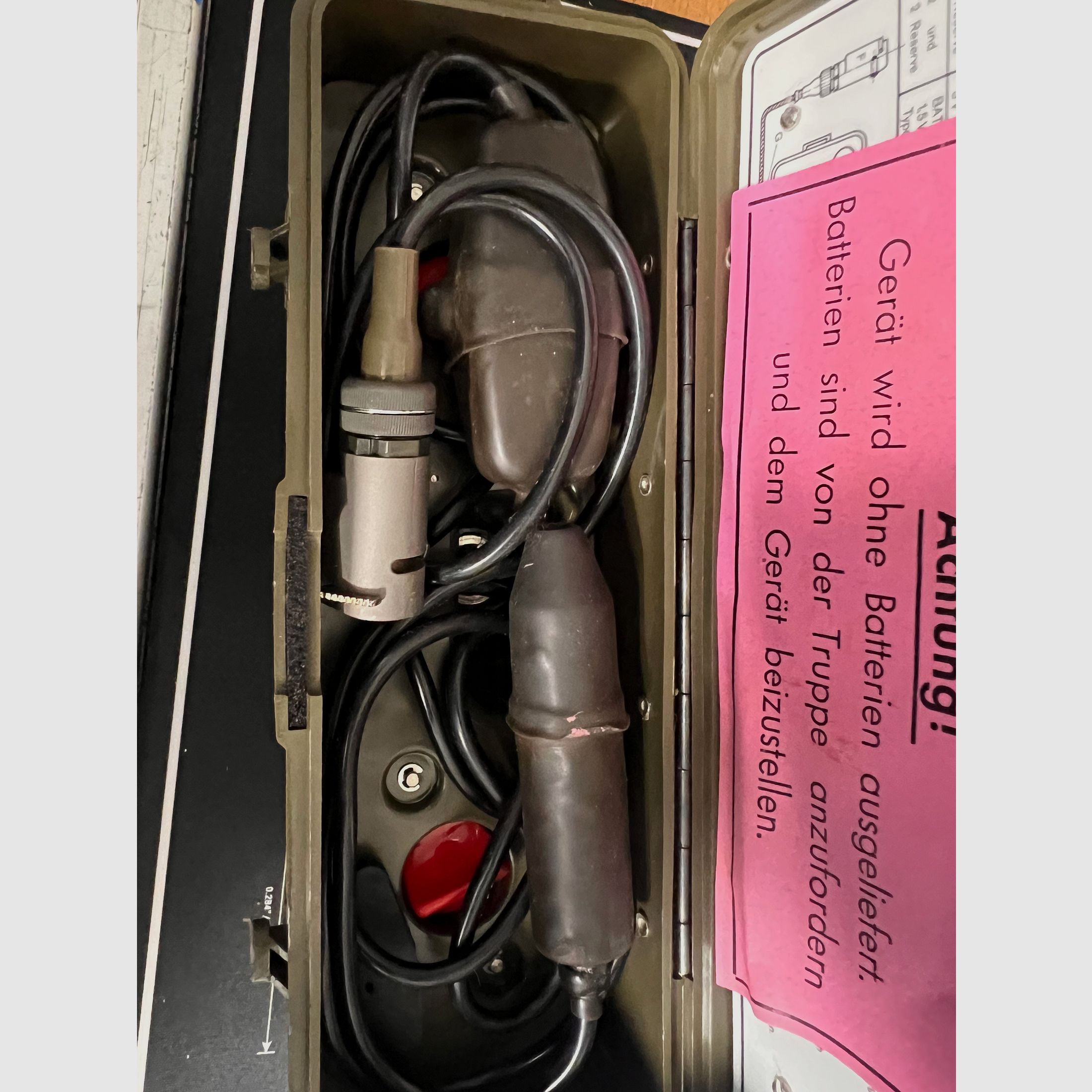 Bundeswehr Lafette MG3