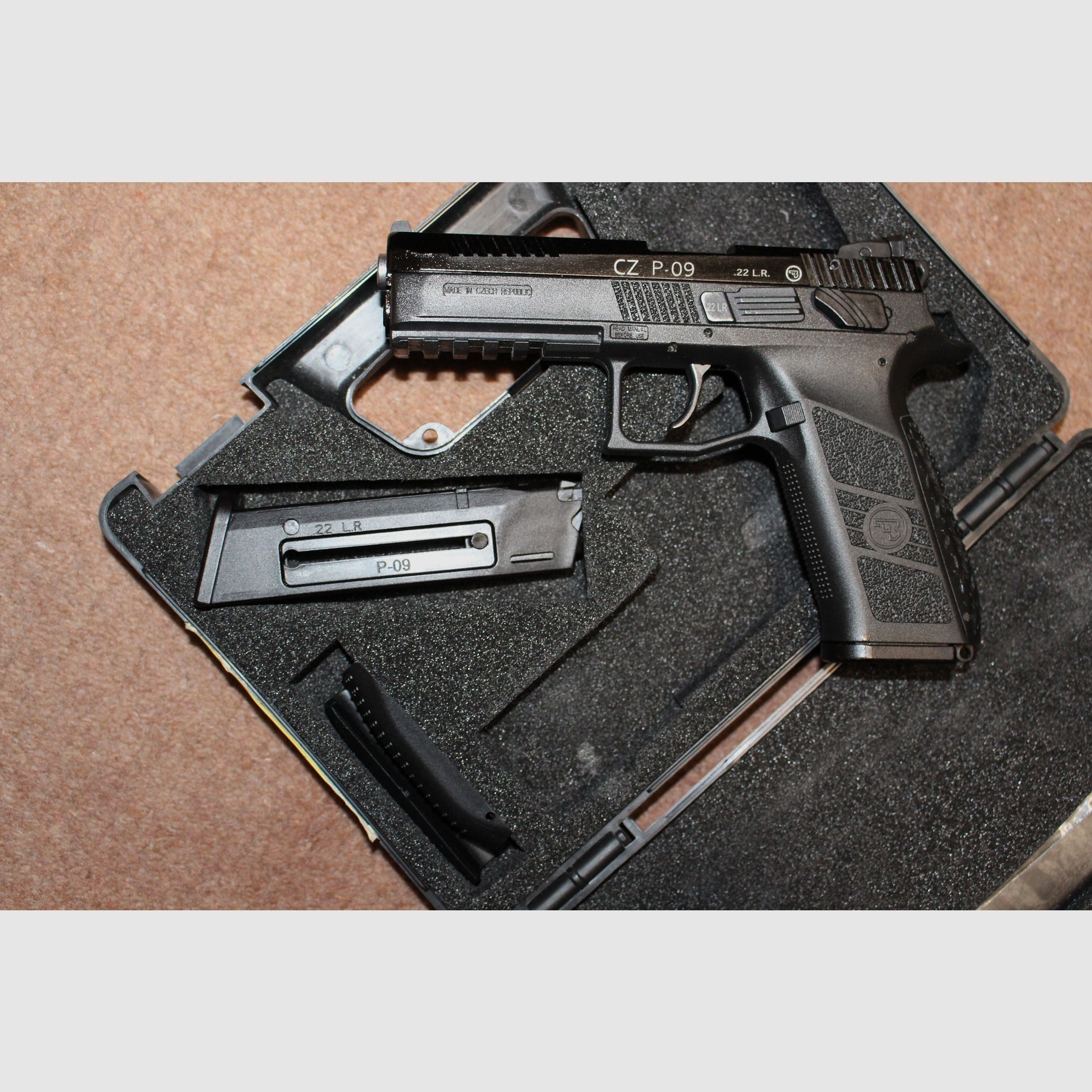 CZ P9 22 lfB