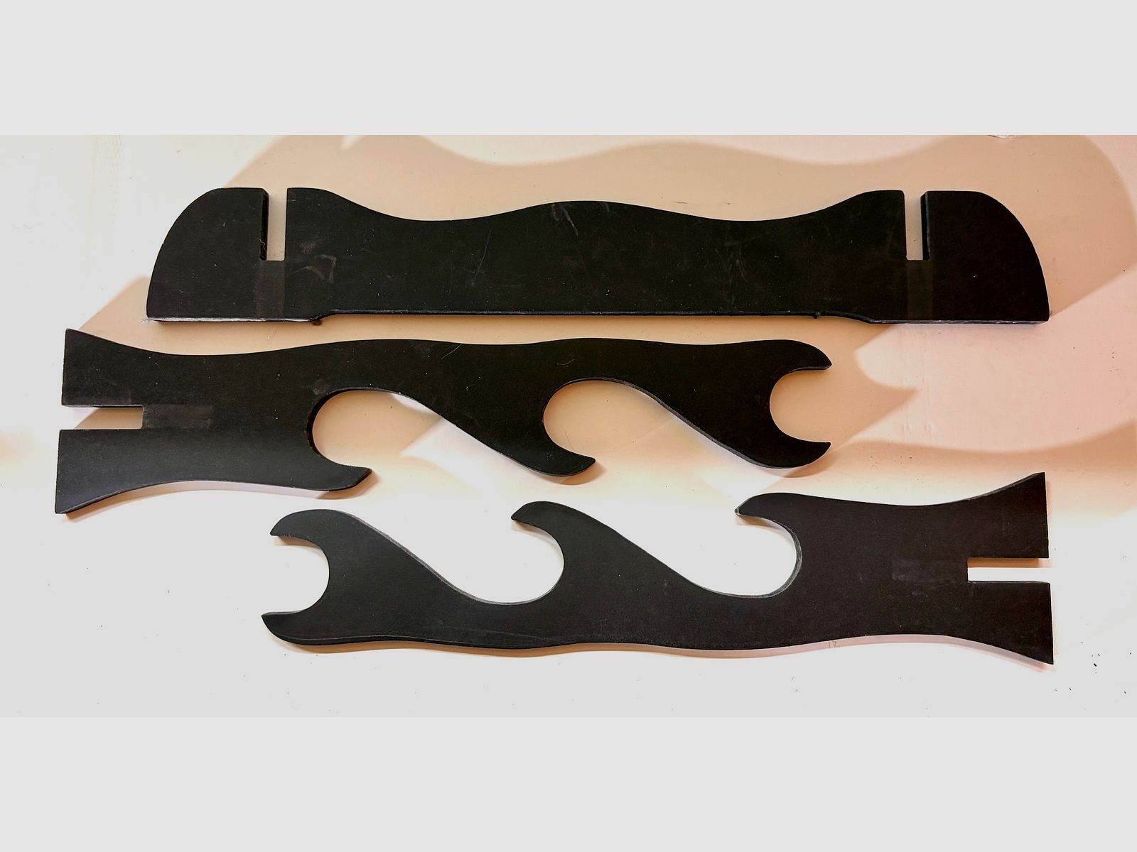 Samurai Schwerter Set Marui – 3-teiliges Katana Daisho Set mit Drachengravur & Ständer