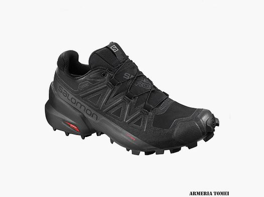 SALOMON – DAMES – SPEEDCROSS 5 GTX W Zwart / Zwart / Phantom