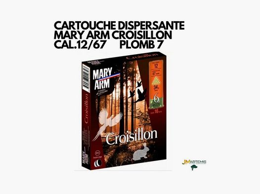 Patrone Streuung Füllung Mary Arm Kreuzlauf Kal. 12/67