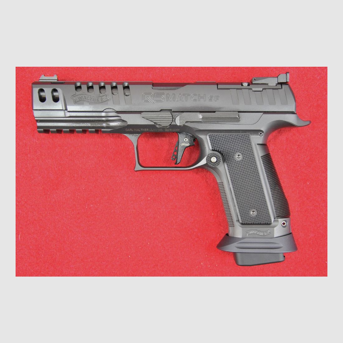 Walther Q5 Match SF Black Ribbon OR 9mm Luger, Bild 1 von 3