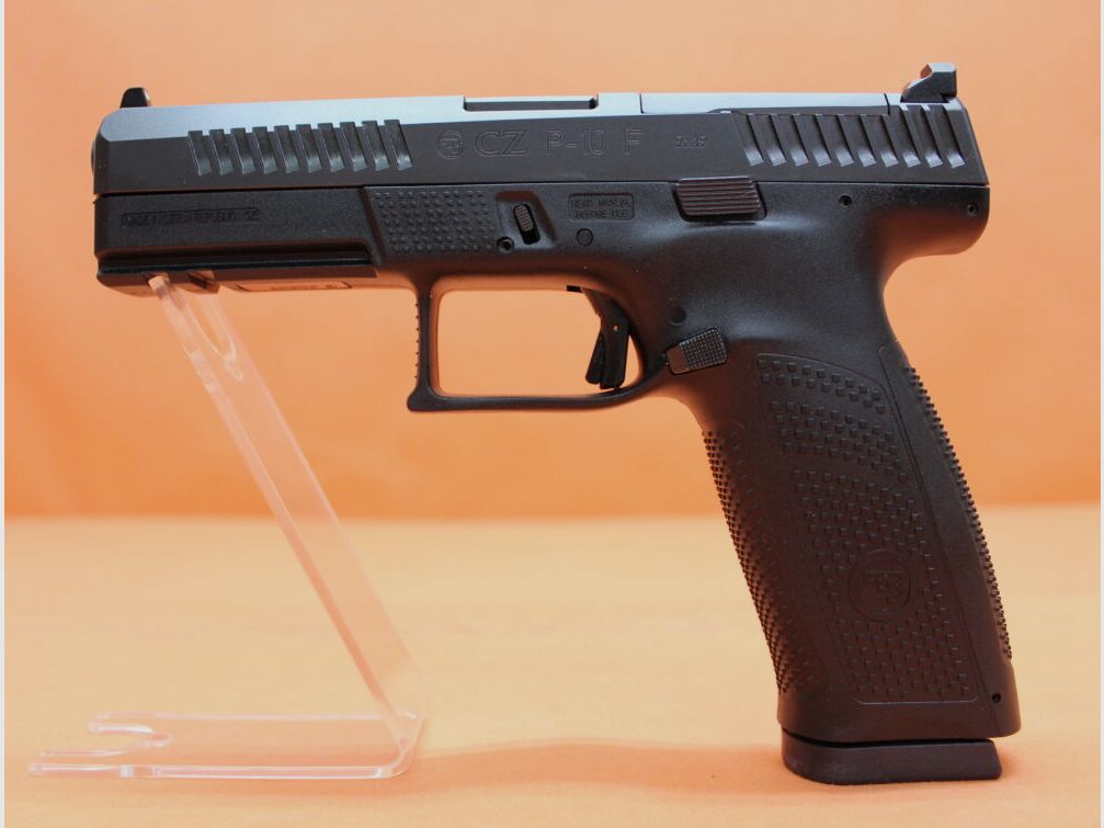 CZUB Ha.Pistole 9mmLuger CZUB CZ P-10F OR Optics Ready 114mm Lauf/ für Red Dot Sight (9mmPara/9x19)