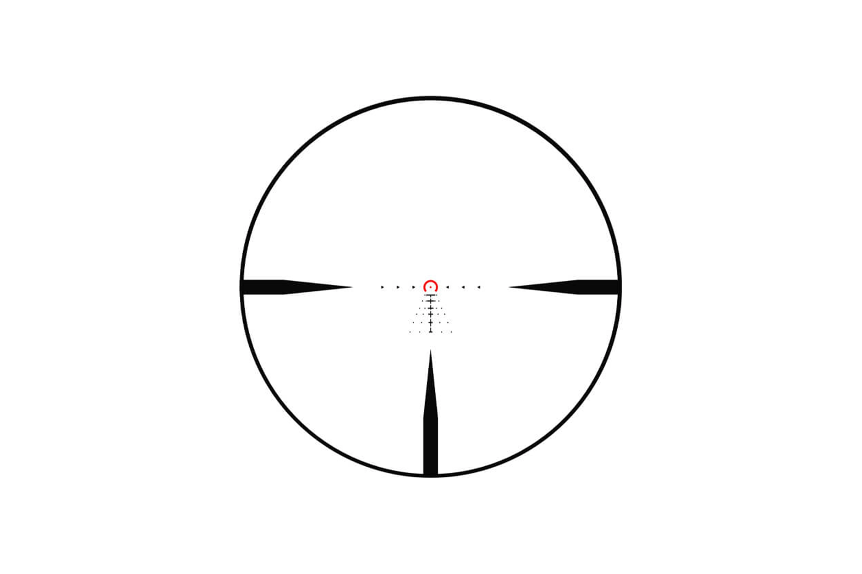 SIG SAUER TANGO-MSR Compact cannocchiale FFP | 1-10x24 | BDC10, immagine 5 di 5