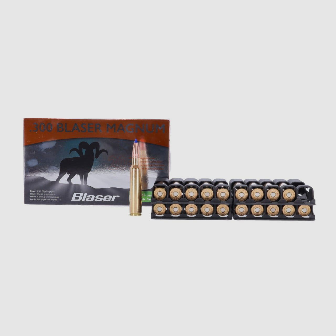 .300 Blaser Magnum TTSX Bleifrei 11,7g / 180 gr - 20 Stk.