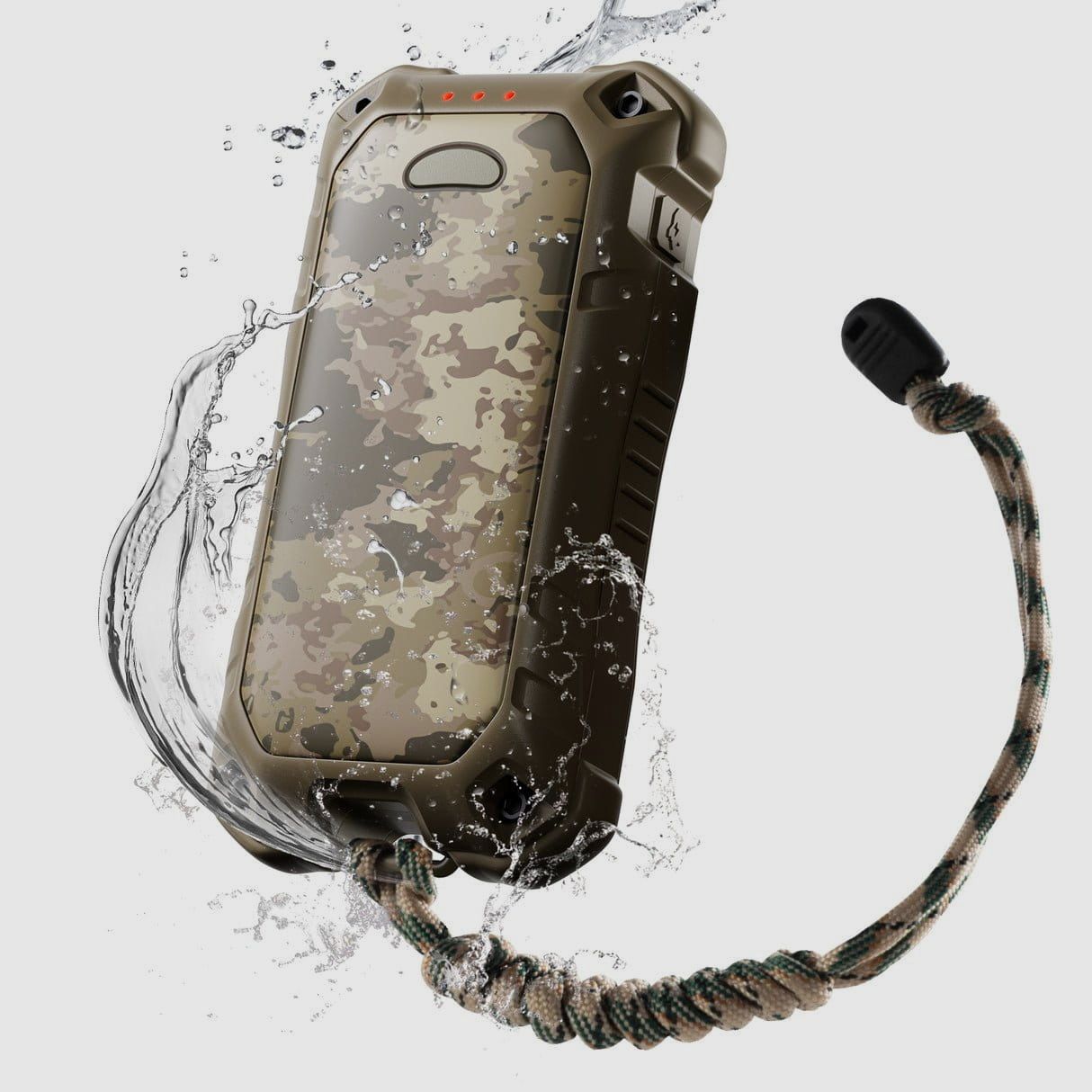 OCOOPA Wasserdichter wiederaufladbarer Handwärmer