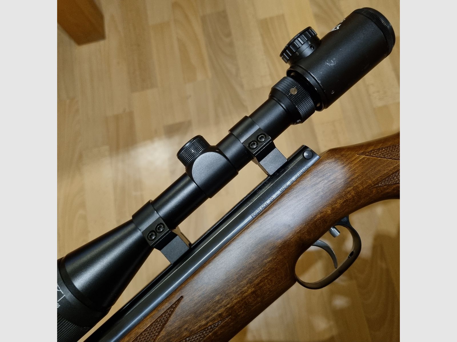 Incenso HW 95 LUXUS, 4,5 mm/ fogli di mirino intercambiabili, ZF Walther 3-9x40