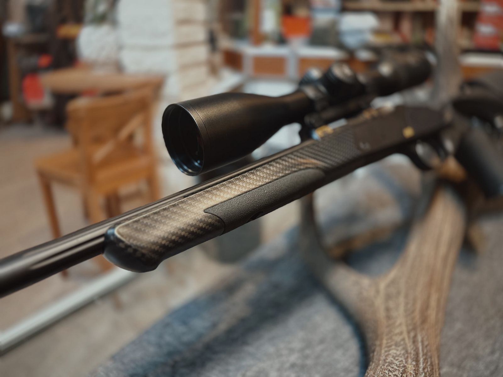 Blaser K95 Ultimate Carbon Cal. .270 Win – Blaser Custom