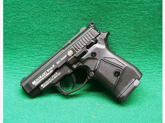 Zoraki 914 pistola a salve, nera