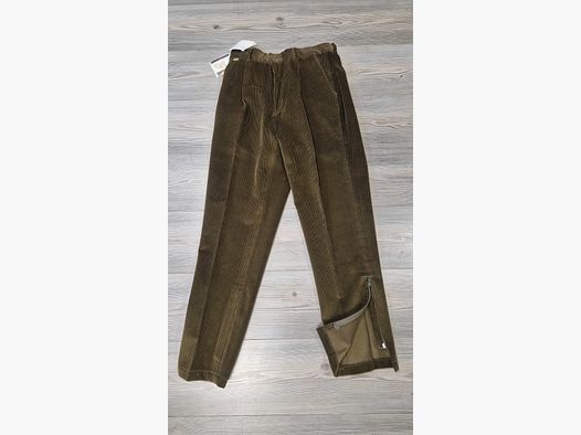 Fluwelen Broek – LE CHAMEAU – Teflon Beschermd – Maat 40