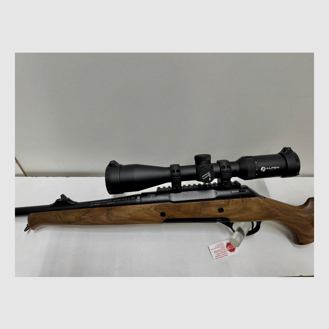 Haenel Jaeger 10 Timber Compact Jungjäger Komplettset Holzklasse 4 - Waffen Friedrichs