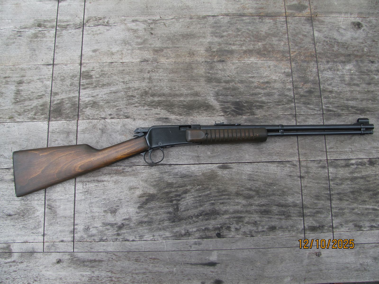 repetidor de acción de bombeo ERMA EG72 pieza de colección serie de producción 1 nº 0002xx