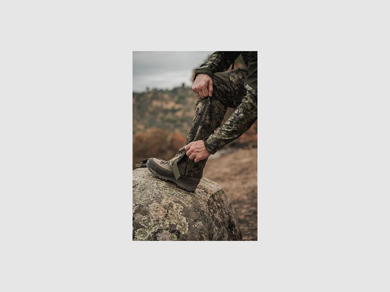 PANTALON SEELAND CHASER AERO CAMO GREEN, image 4 sur 8