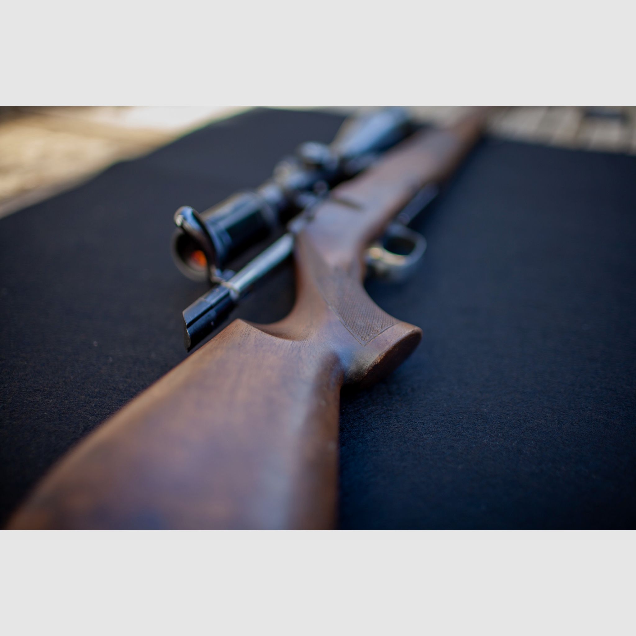Repetierter Krico Mod. 700 Luxus Stutzen .30-06 Swarovski Habicht 3-12x56 Nova