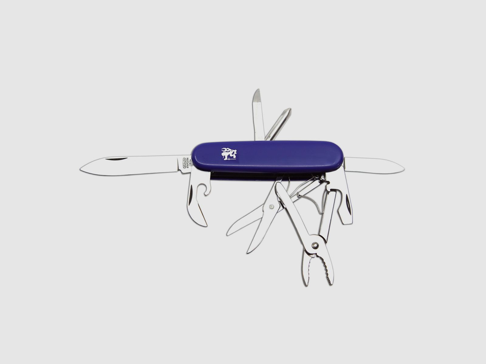 MIKOV Stovka blau Taschenmesser 10 Funktionen