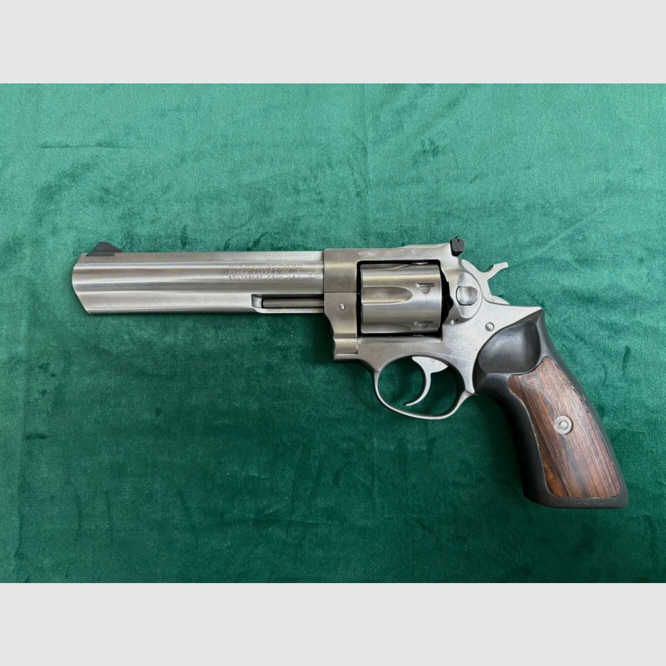 Ruger GP 100 6"