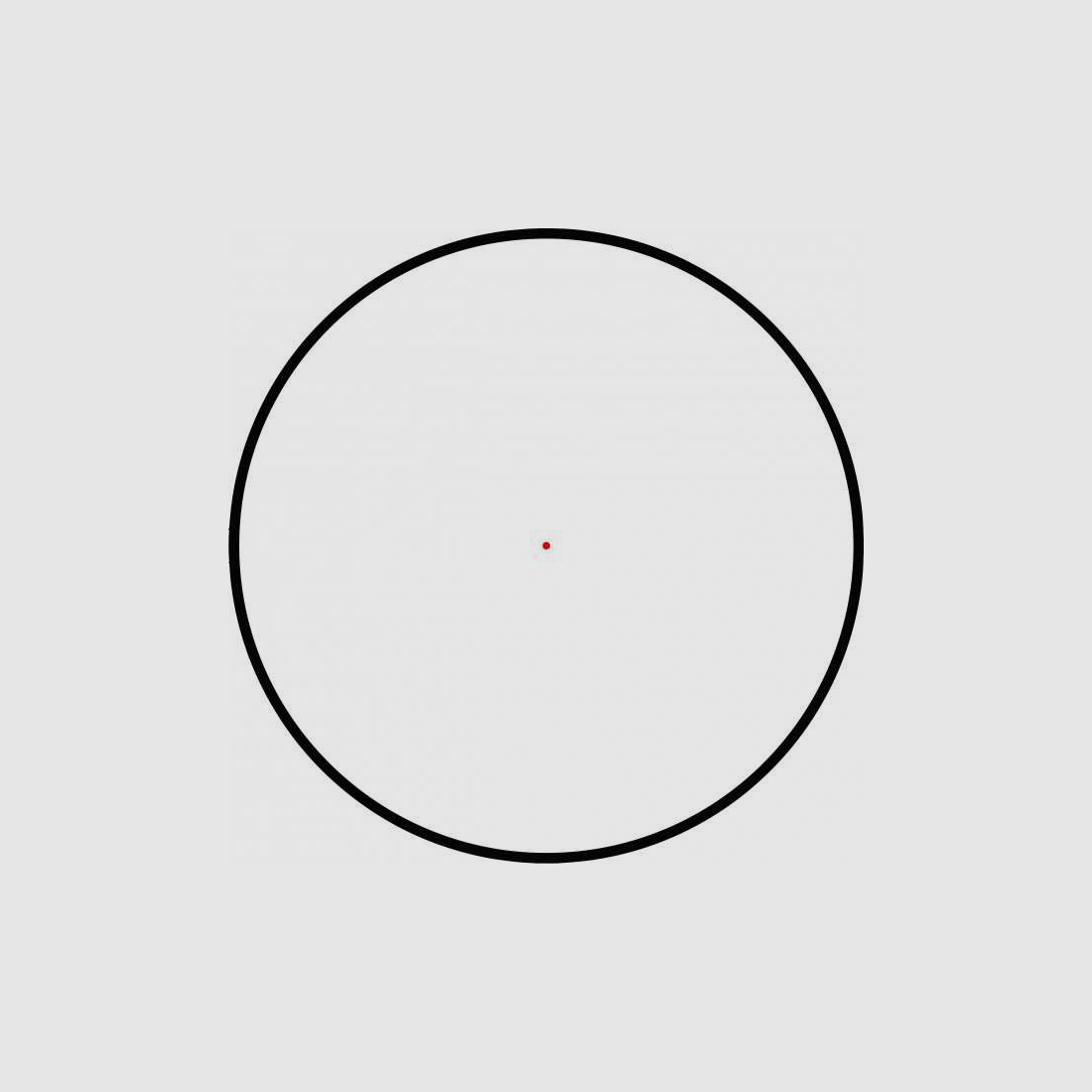 Hawke Vantage Rotpunkt 1x20 3 MOA Punkt, Weaverschiene, Red Dot