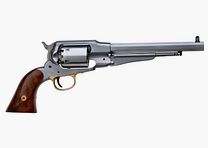Davide Pedersoli Revolver 1858 Remington Pattern Custom, caliber .44 (BlackPowder) || Muzzleloader Revolver