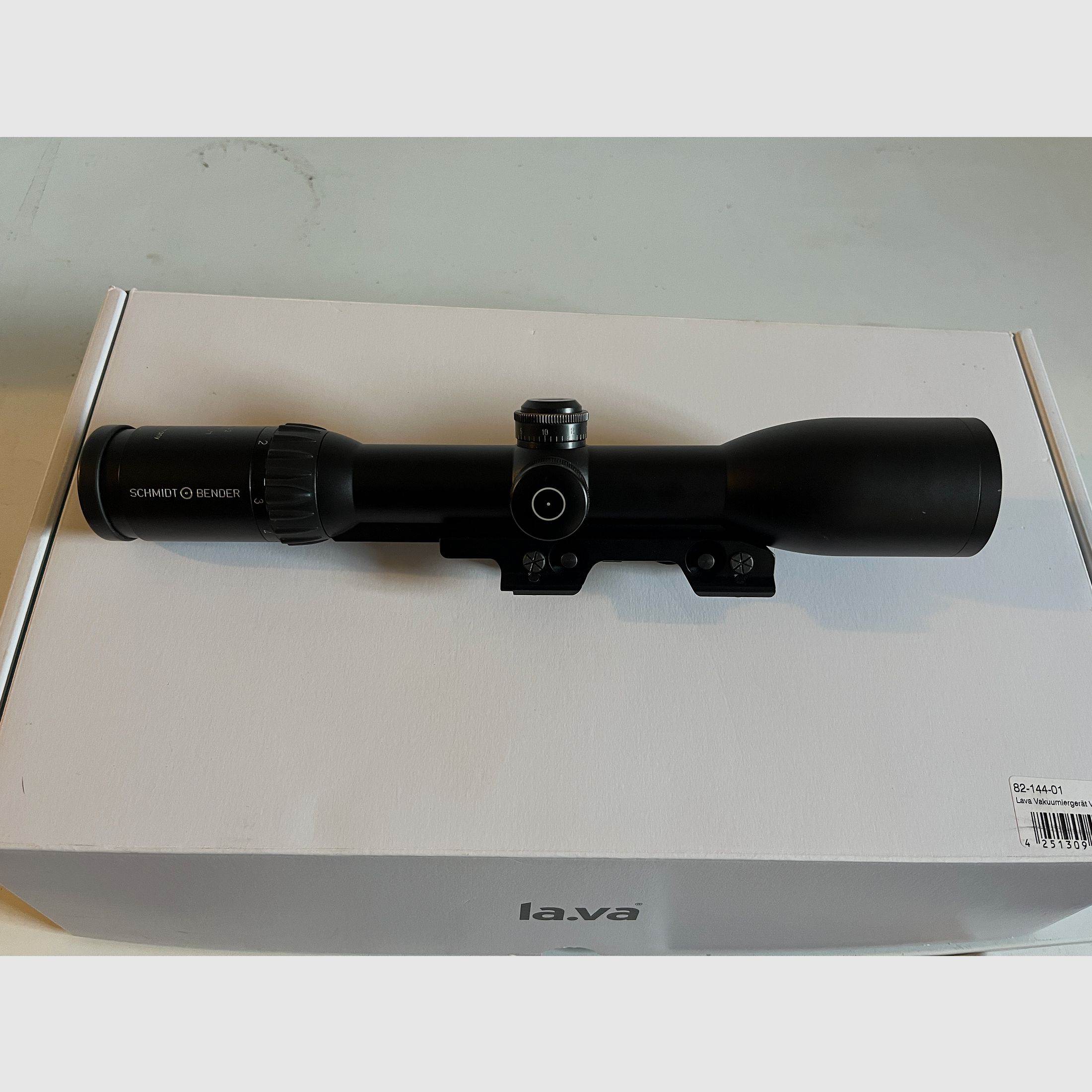 Schmidt & Bender Zenith 1,5-6x42