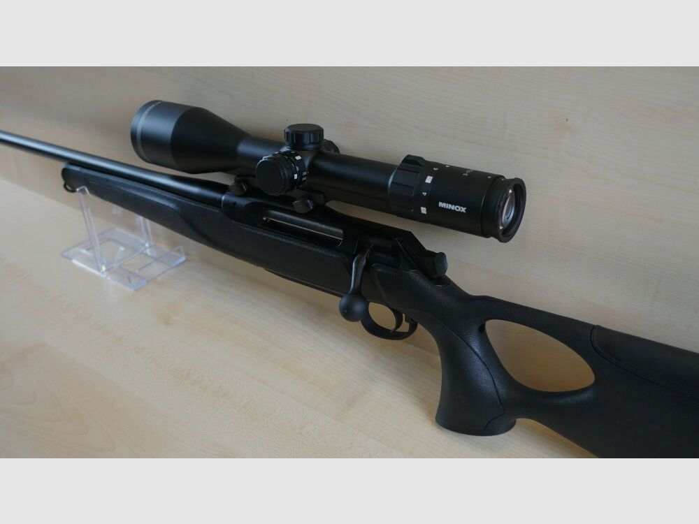 Sauer & Sohn 505 Synchro XT Linkssysteem