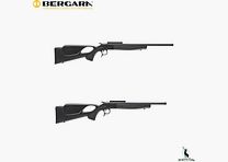 Bergara Carabina BA13TD Thumbhole Black cal. .300BLK Canna 46cm