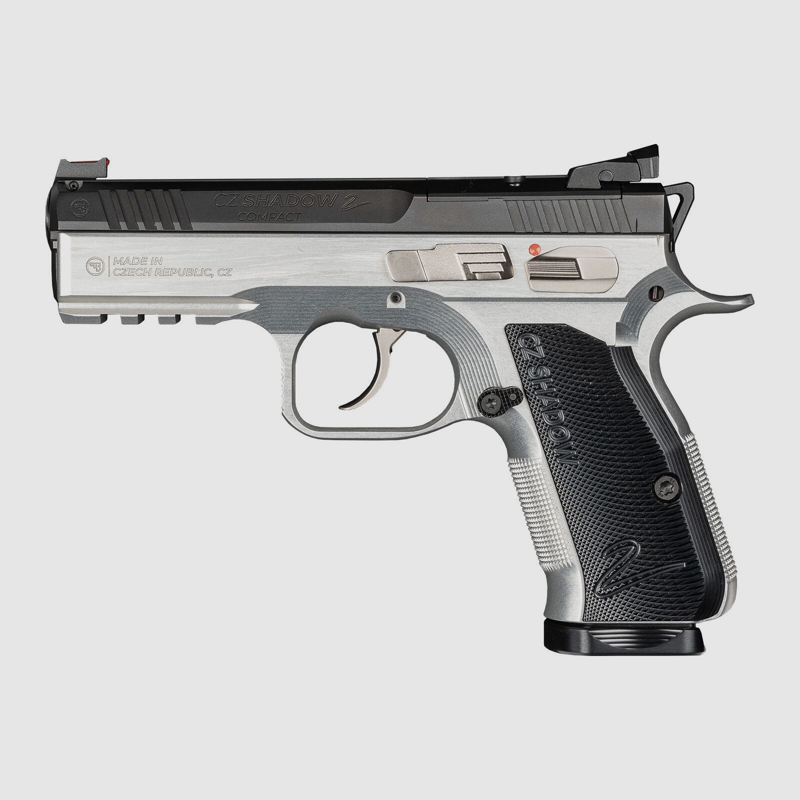 CZ 75 Shadow 2 Compact OR Alu Black