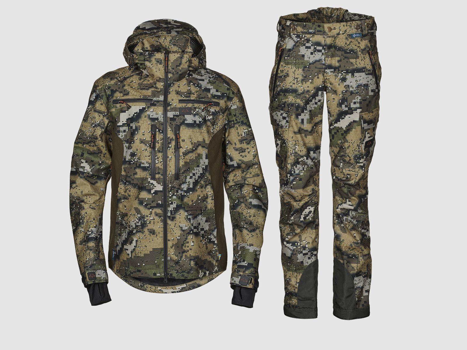 Swedteam Ridge 3 Hunting Suit Men's Desolve Veil