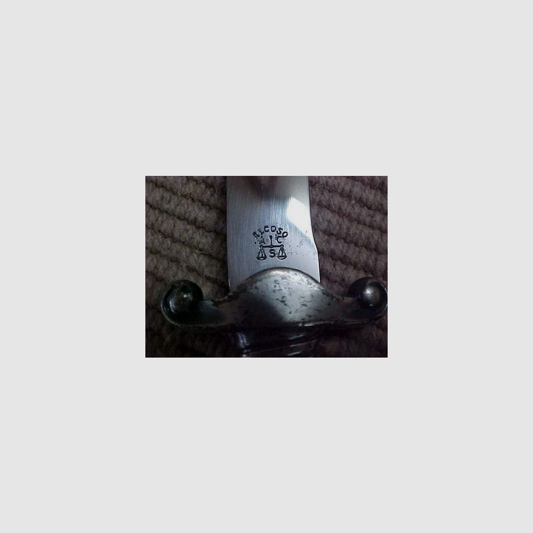 Dolch RAD Leider Miniatuur Alcoso Solingen