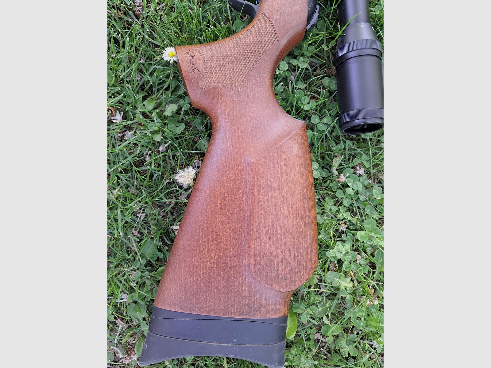 Luftdruckgewehr Walther LGV mit Zielfernrohr 