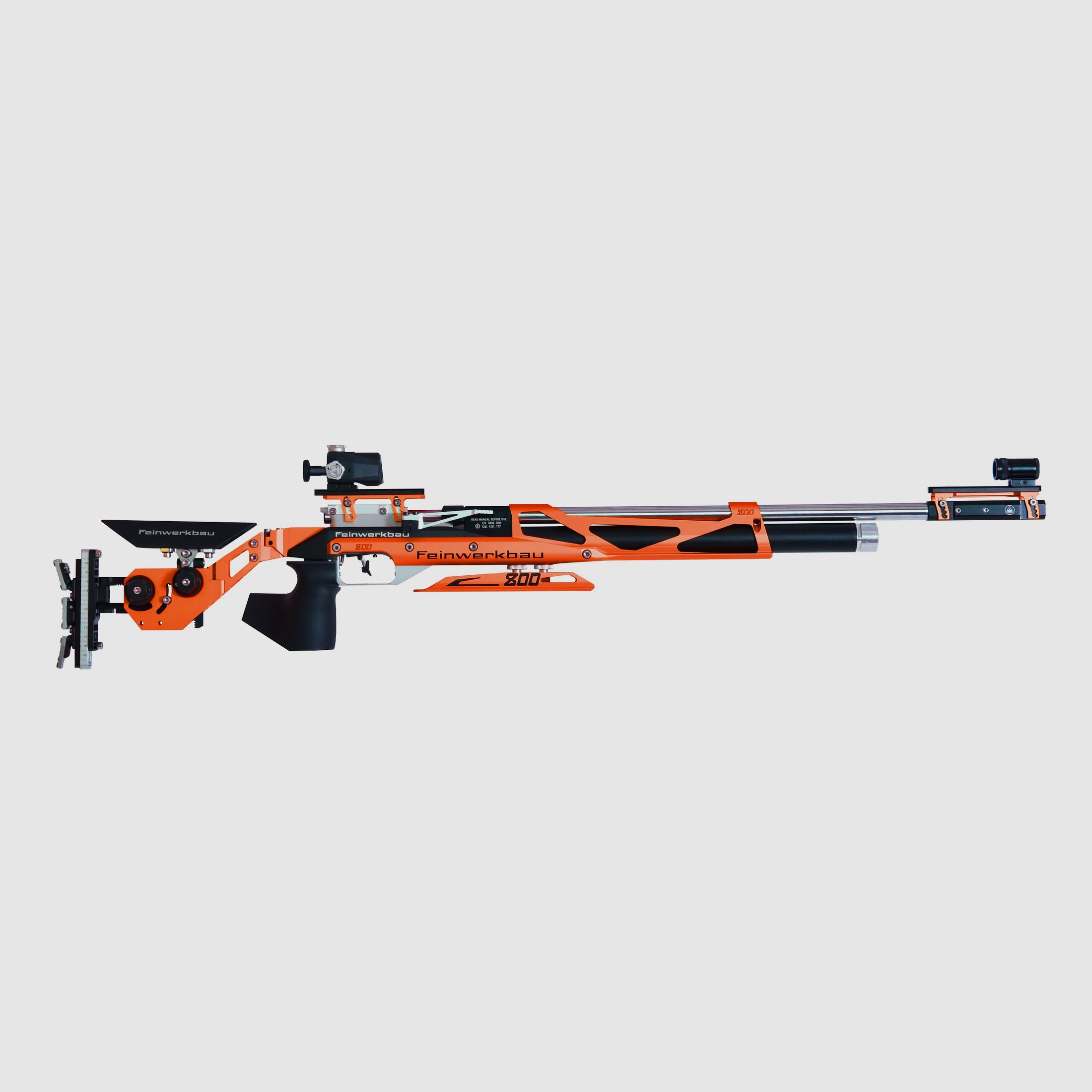 Feinwerkbau 800X Individual naranja oscuro