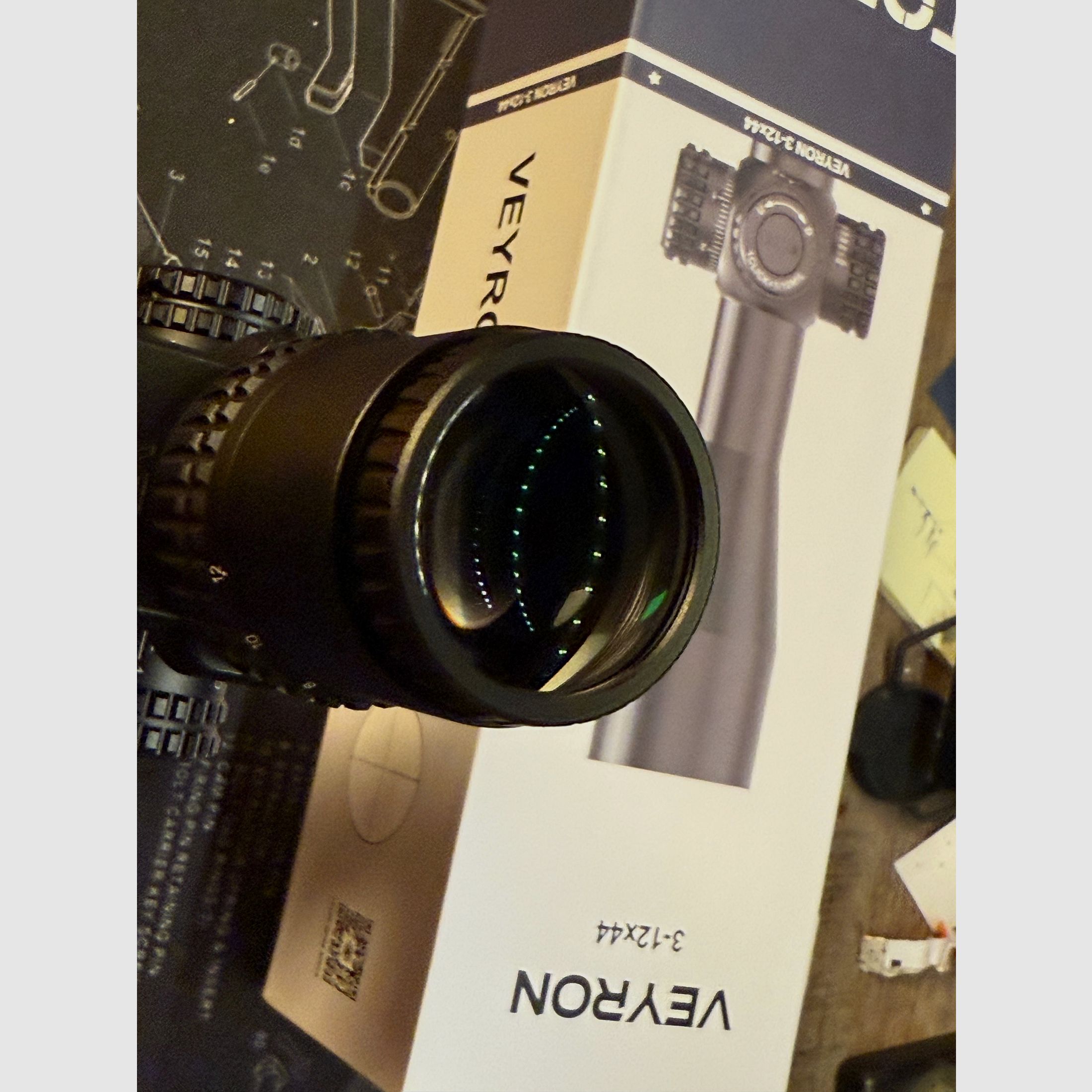VectorOptics Veyron 3-12x SFP Zielfernrohr.