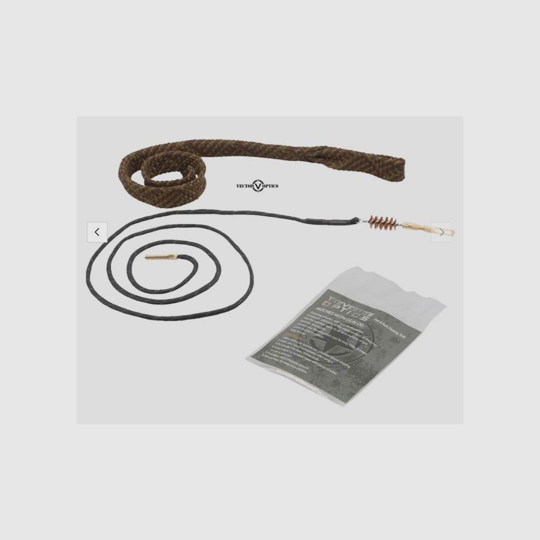 Vector Optics  Reinigungsschnur für Kaliber .45
