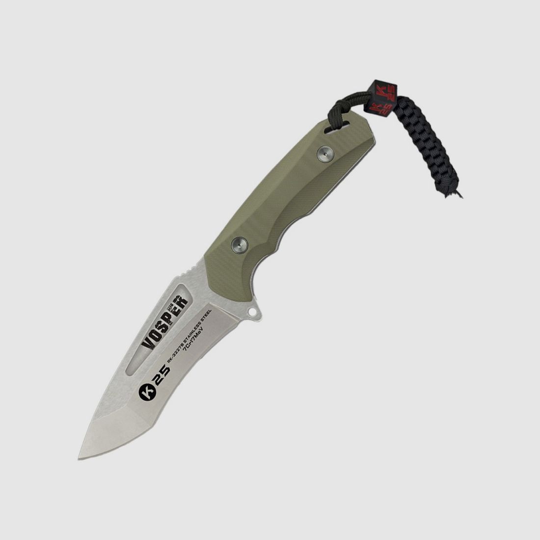NÓŻ MARTINEZ ALBAINOX KNIFE K25 VOSPER COYOTE 32278, zdjęcie 1 z 2