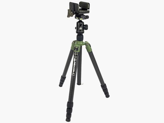 REKON CT-1 Zielstock  Carbon Kohlefaser Stativ BH1 Kugelkopf RTA1 Picatinny zu Arca-Schweizer Halterung PIG Sattelhalterung Tripod