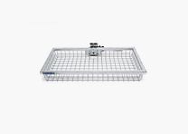 Heck-Pack porte-bagages arrière galvanisé 1000x500x125mm