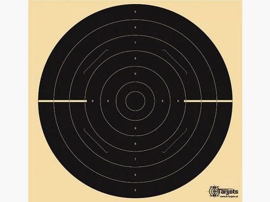 X-Targets – Duel XLS Papier Cible