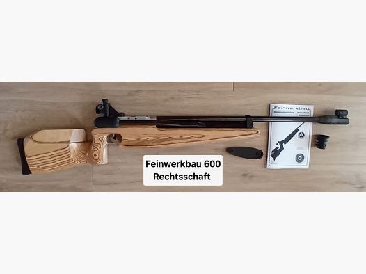 Feinwerkbau 600