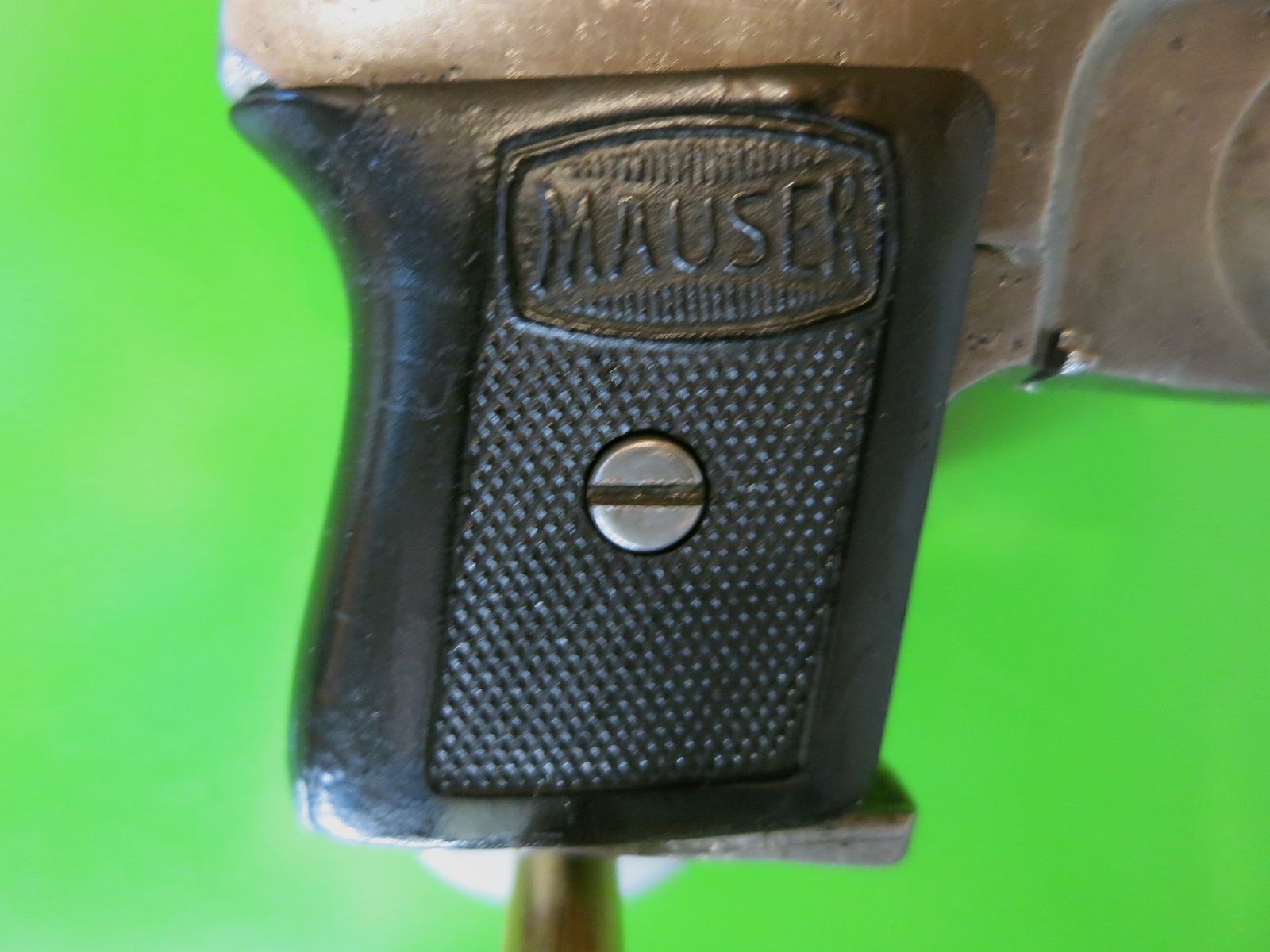 Mauser WTP 1 (Variante 3), Kaliber 6,35 mm, MAUSER-WERKE A.-G. OBERNDORF A .N. WTP – 6,35 – DRPuAP     #79-