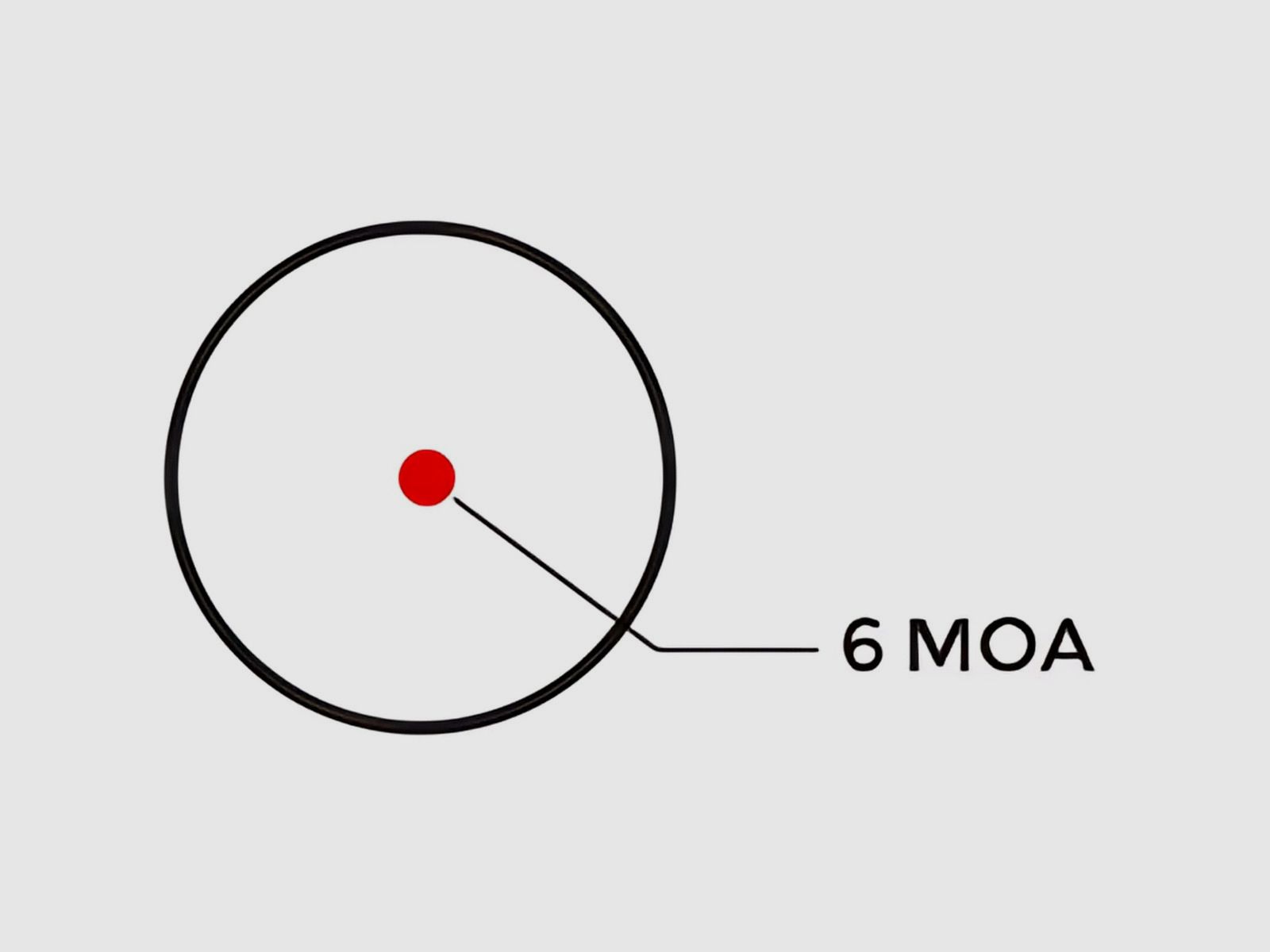 Holosun - Collimatore EPS - Red Dot - 6 MOA - EPS-RD-6, immagine 9 di 10