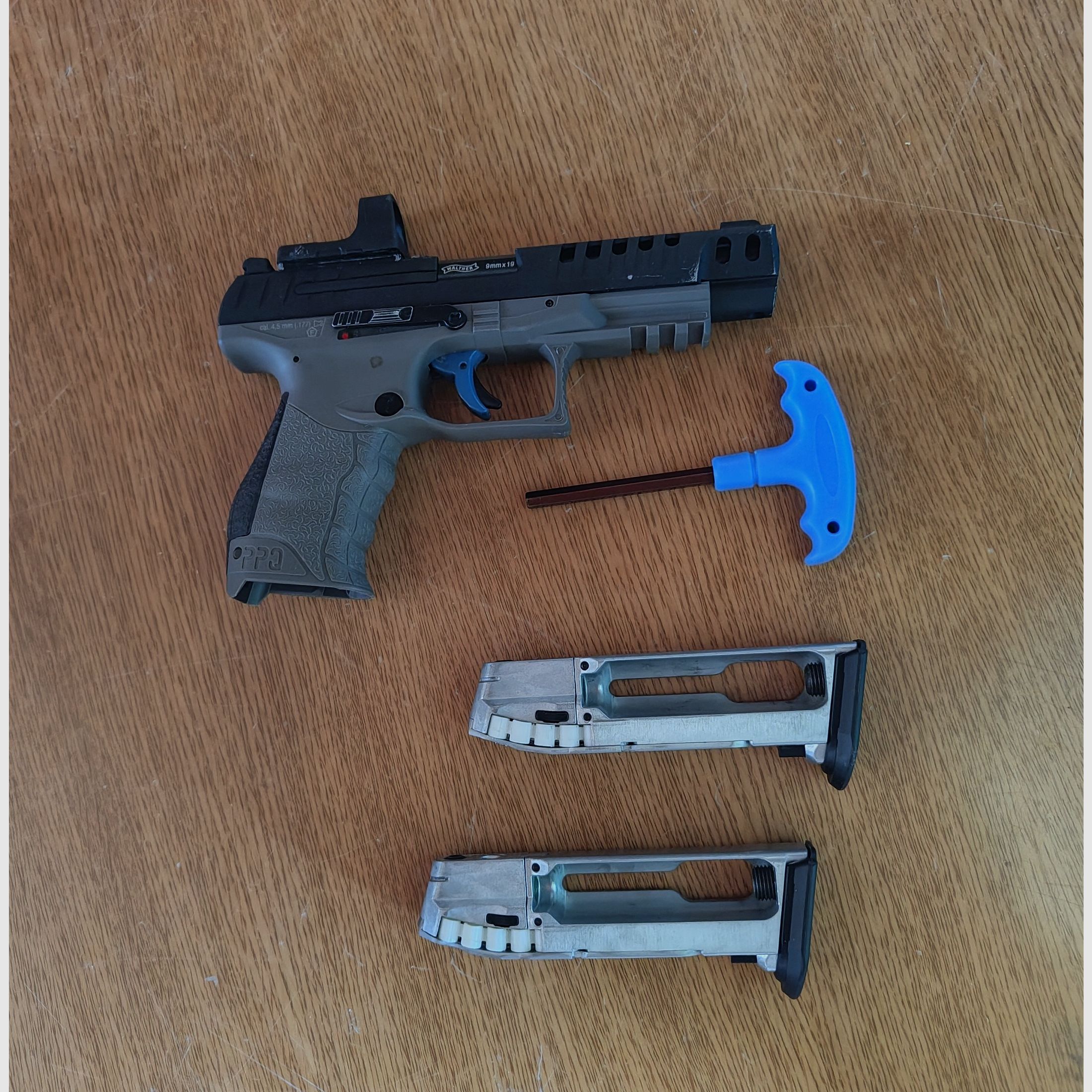 Walther co2 pistole